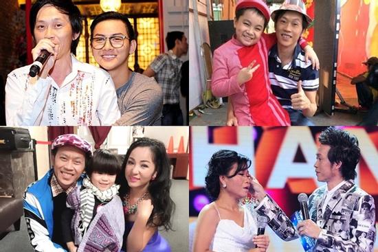 Dàn con nuôi, em nuôi của danh hài Hoài Linh