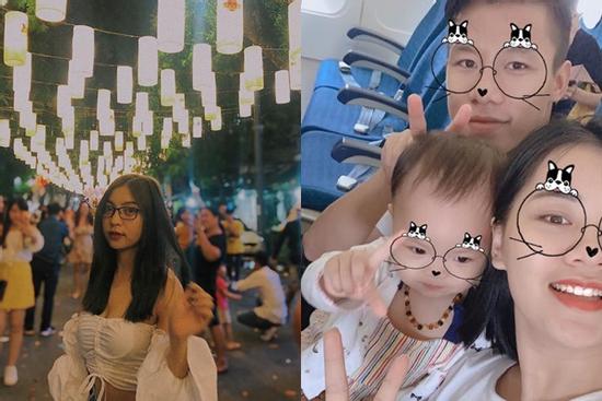 Cầu thủ và hội bạn gái tụ tập bạn bè, check-in ngày Trung thu