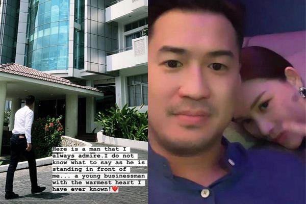 Công khai hẹn hò mới được 1 tháng, em chồng Hà Tăng liên tục làm điều đặc biệt cho bạn gái hotgirl-4