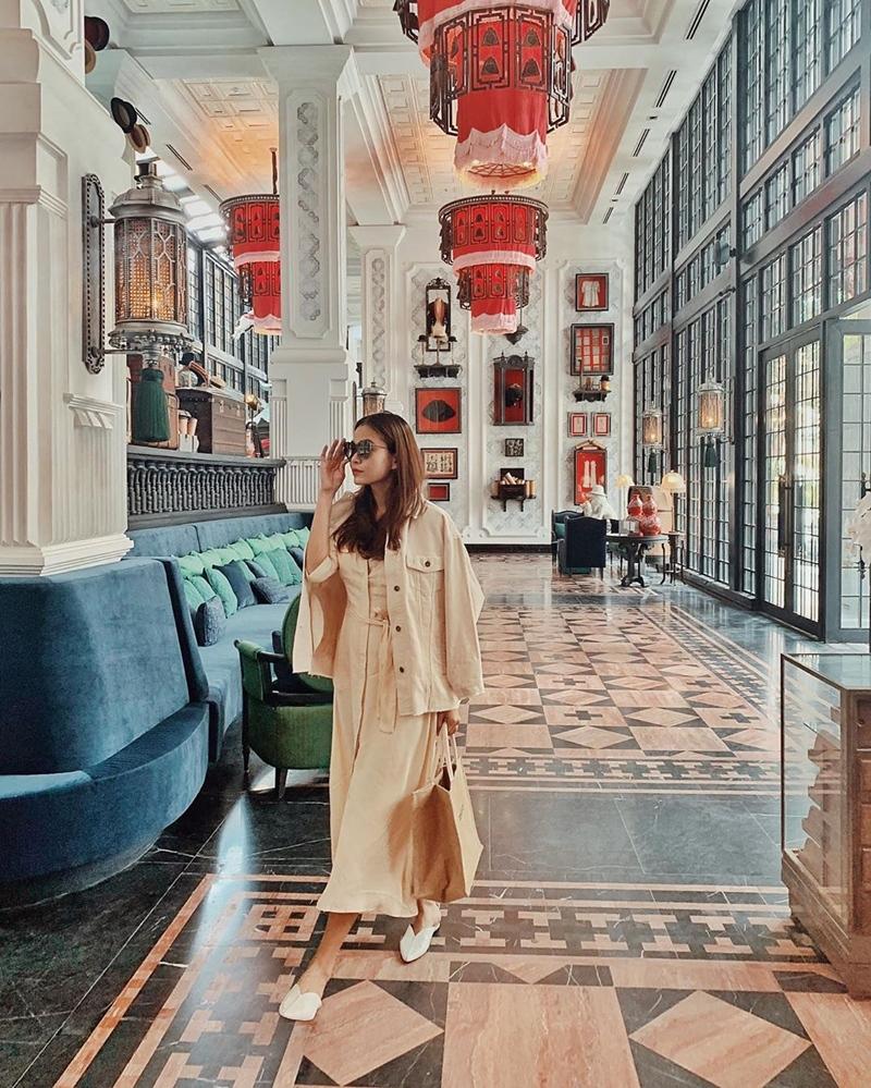 HHen Niê khoe street style mà ngỡ tưởng đèn dạ quang phát sáng-8