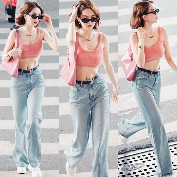 HHen Niê khoe street style mà ngỡ tưởng đèn dạ quang phát sáng-1