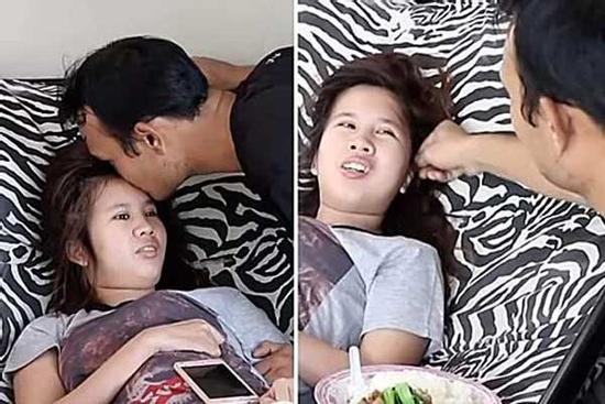 Gặp nhau đúng 1 lần, chàng trai nhận tin sốc từ đó 3 năm giặt đồ, tắm cho người yêu