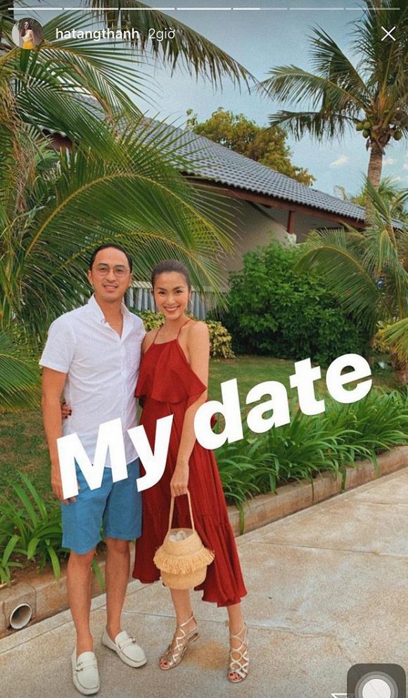 Tăng Thanh Hà vô tình để lộ rõ gương mặt quý tử vô cùng đáng yêu-4