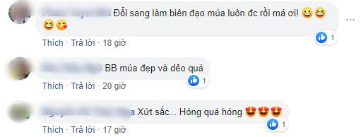 BB Trần zẩy đầm theo ca khúc Đi Đu Đưa Đi nuột nà đến mức khán giả phải thốt lên hơn cả hội chị em-8