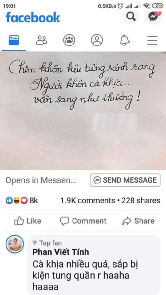 Dân mạng soi động thái của quản lý Quân A.P bị cho là đá đểu Jack và K-ICM-4