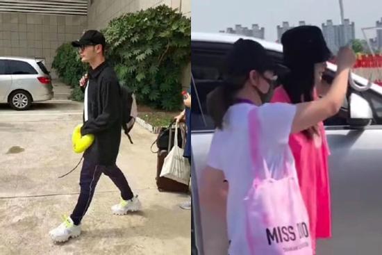 Angelababy và Huỳnh Hiểu Minh lạnh nhạt với nhau giữa ồn ào ly hôn
