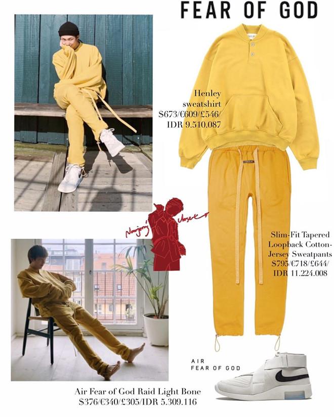 Tủ quần áo trông đơn giản nhưng giá chục nghìn đô của trưởng nhóm BTS-2