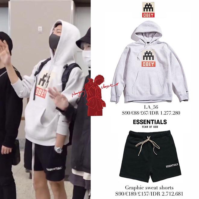 Tủ quần áo trông đơn giản nhưng giá chục nghìn đô của trưởng nhóm BTS-3