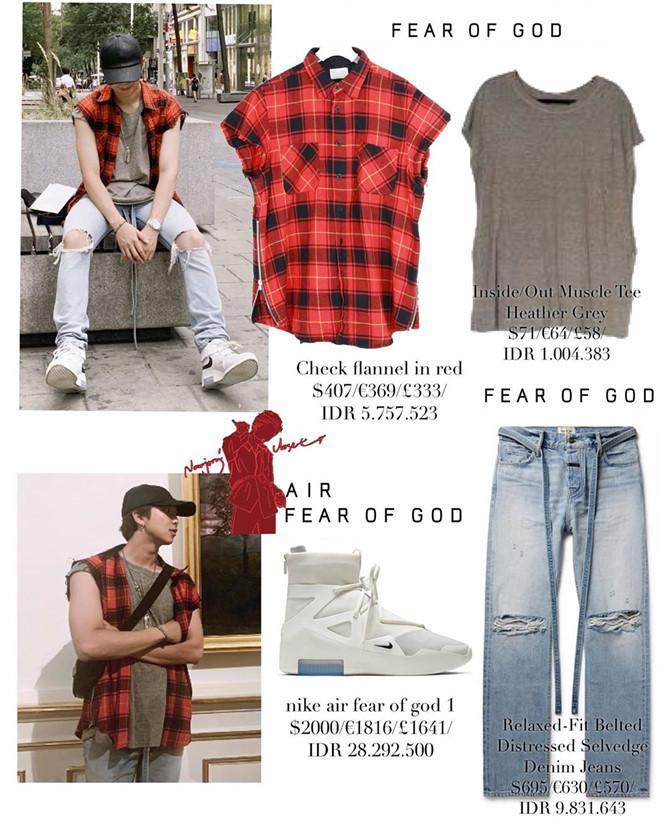 Tủ quần áo trông đơn giản nhưng giá chục nghìn đô của trưởng nhóm BTS-4