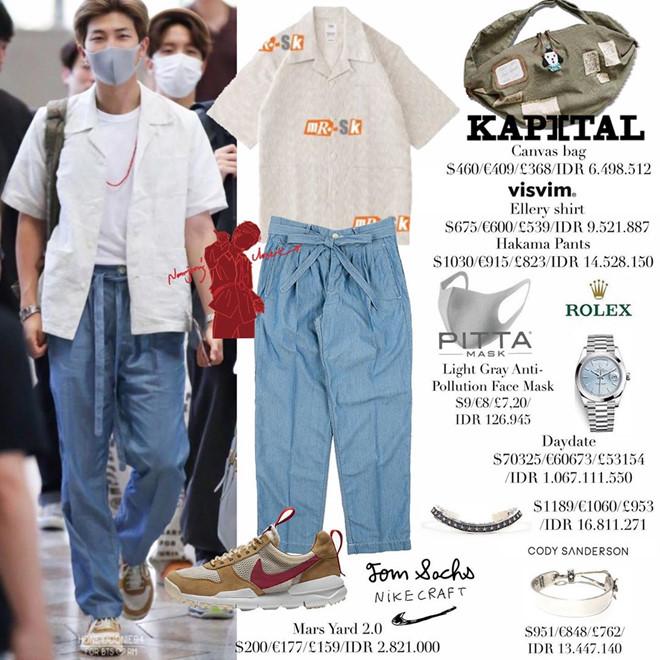 Tủ quần áo trông đơn giản nhưng giá chục nghìn đô của trưởng nhóm BTS-6