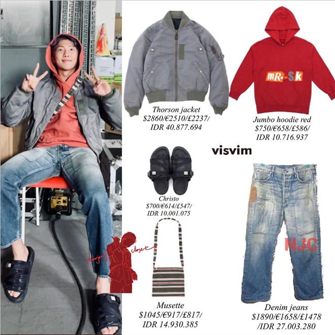 Tủ quần áo trông đơn giản nhưng giá chục nghìn đô của trưởng nhóm BTS-9