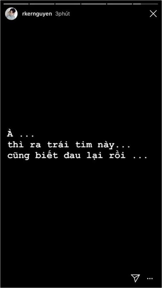 Sau khi phủ nhận chuyện tình cảm với Á hậu Hoàng Thùy, Rocker Nguyễn lại có động thái gây chú ý-2