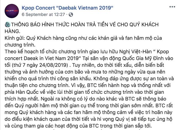 BTC show Hàn - Việt có Ji Chang Wook bị nghi lừa đảo khi tuyên bố hủy diễn mà vẫn om tiền vé, và giờ là mất liên lạc luôn-3