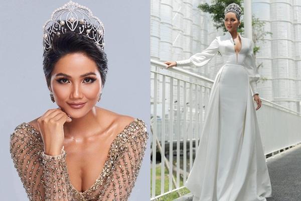 Hoa hậu HHen Niê đẹp cỡ nào trong hình ảnh chụp lén không qua chỉnh sửa?-7