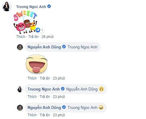 Giữa tin đồn hẹn hò, Anh Dũng thả thính và nhận được sự hưởng ứng của Trương Ngọc Ánh-2