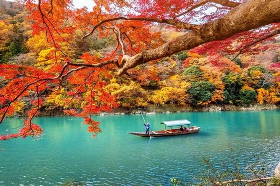 Cảnh sắc 4 mùa tựa chốn thần tiên ở Nhật Bản