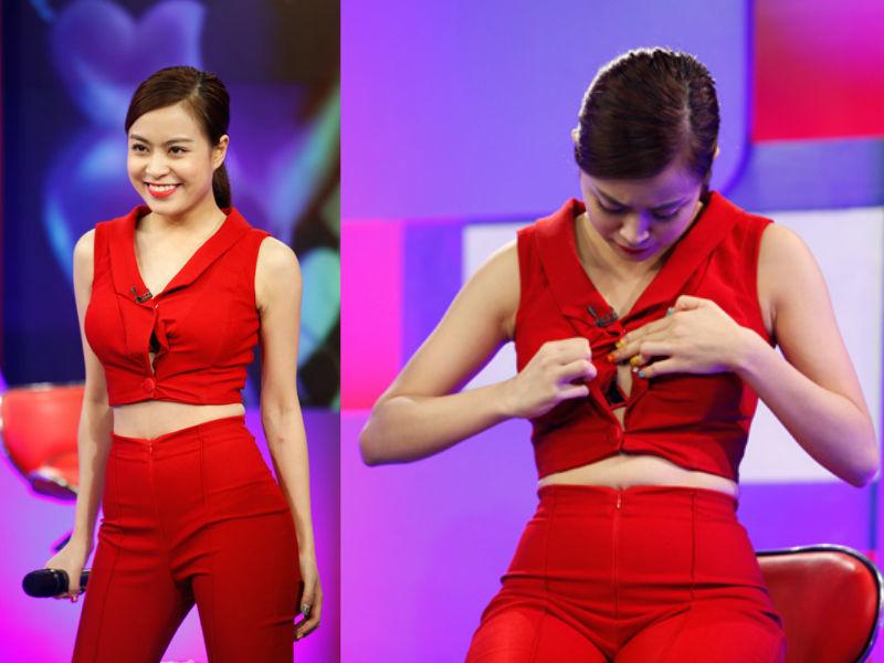 Trấn Thành, Đan Trường rách quần, Ngân Khánh, Hương Giang hở ngực trên sân khấu-5