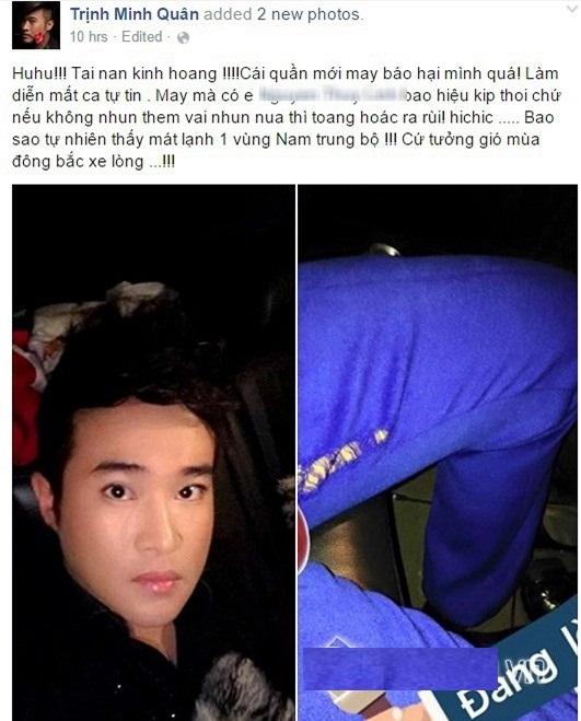 Trấn Thành, Đan Trường rách quần, Ngân Khánh, Hương Giang hở ngực trên sân khấu-6