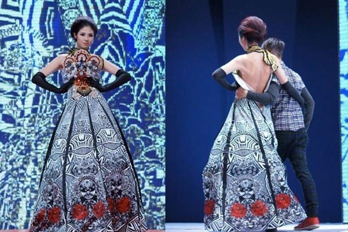 Trấn Thành, Đan Trường rách quần, Ngân Khánh, Hương Giang hở ngực trên sân khấu-10