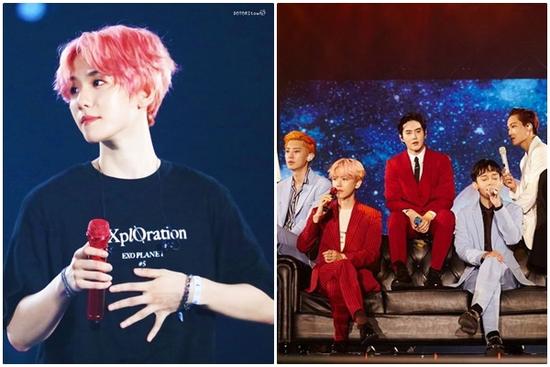 Không để fan 'than vãn' đợi comeback, Baekhyun tiết lộ EXO chuẩn bị thu âm album mới rồi đây