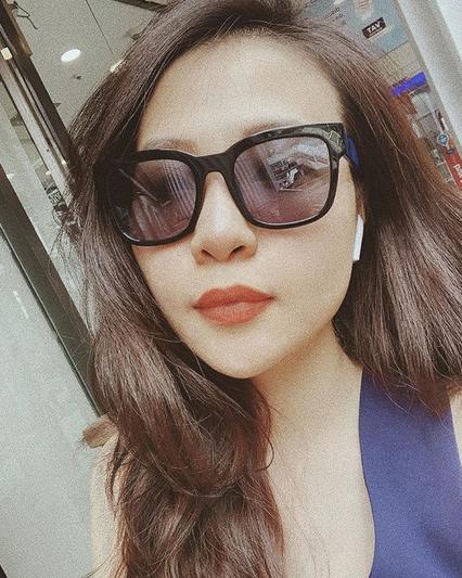 Đàm Thu Trang du hí Bangkok.