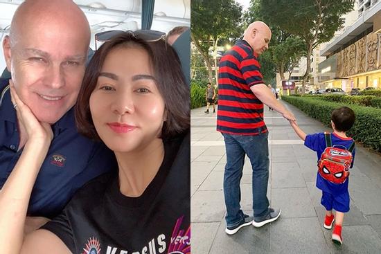 Mừng sinh nhật ông xã ngoại quốc, Thu Minh thủ thỉ: 'Em luôn yêu và tự hào về anh'