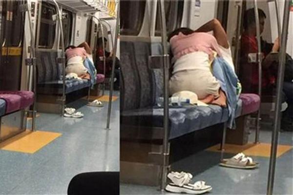 Cặp đôi ngang nhiên diễn cảnh nóng nơi công cộng nhưng hành động lạ của chàng trai mới gây sốc-2