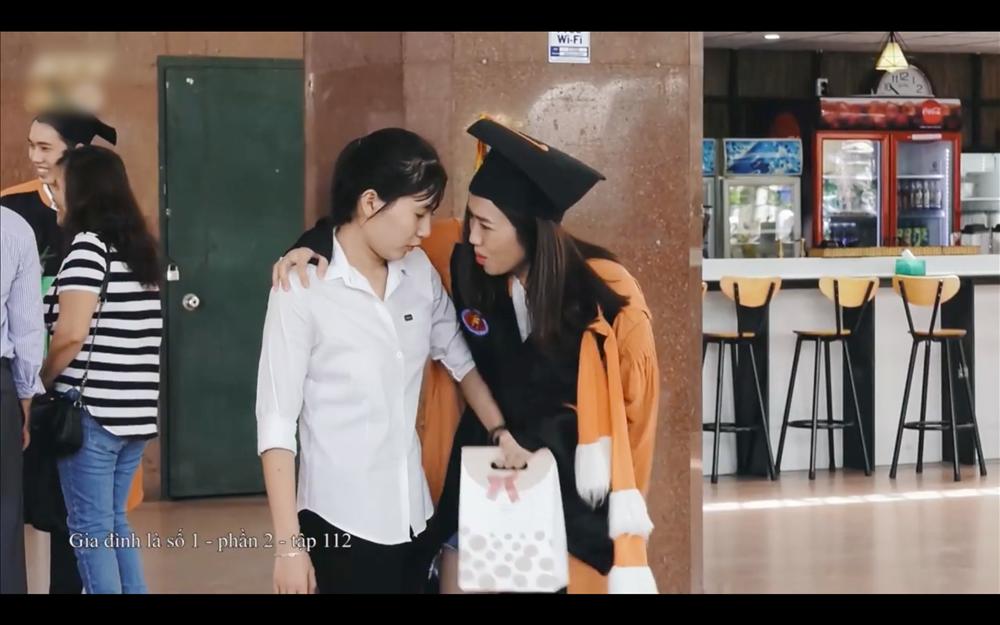 Diệu Nhi diễn xuất tài tình khi mới giây trước còn cười, giây sau khóc ngon lành-2