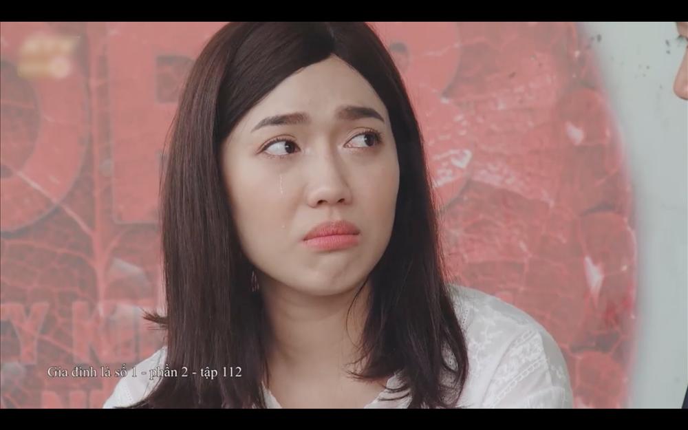 Diệu Nhi diễn xuất tài tình khi mới giây trước còn cười, giây sau khóc ngon lành-3