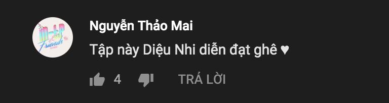 Diệu Nhi diễn xuất tài tình khi mới giây trước còn cười, giây sau khóc ngon lành-12