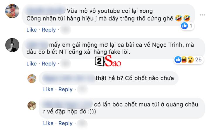 Đua đòi Ngọc Trinh đập hộp hàng hiệu, Sĩ Thanh bị bóc phốt celeb quê khoe toàn hàng fake-5