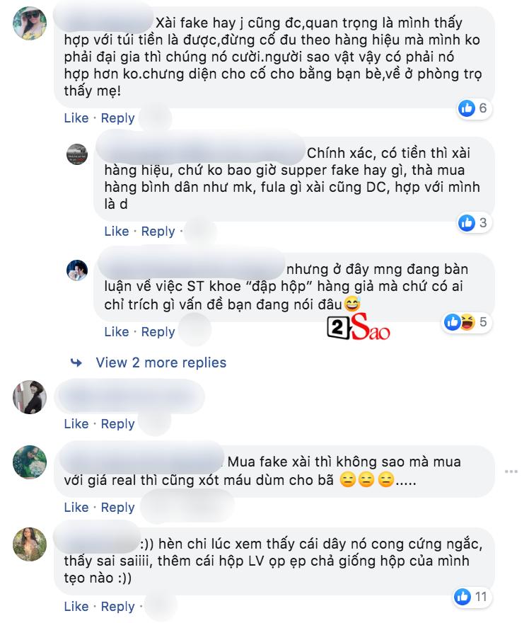 Đua đòi Ngọc Trinh đập hộp hàng hiệu, Sĩ Thanh bị bóc phốt celeb quê khoe toàn hàng fake-6