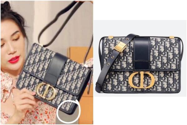 Những món hàng hiệu nhìn sơ đã thấy fake lòi vậy mà Sĩ Thanh cũng khoe bỏ hàng chục triệu để sắm-10