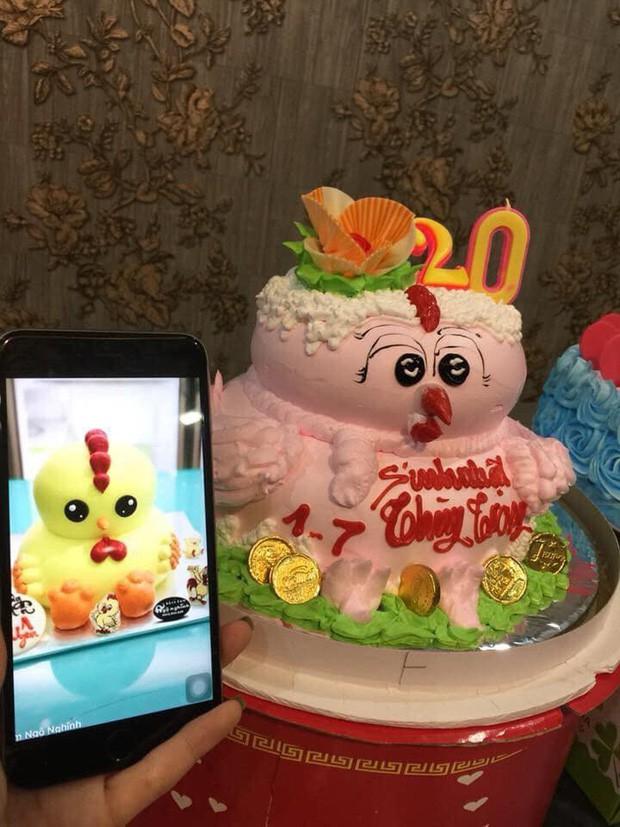 Chiếc bánh sinh nhật khi đặt hết mình, khi nhận hết hồn làm cô gái khóc không thành tiếng-2