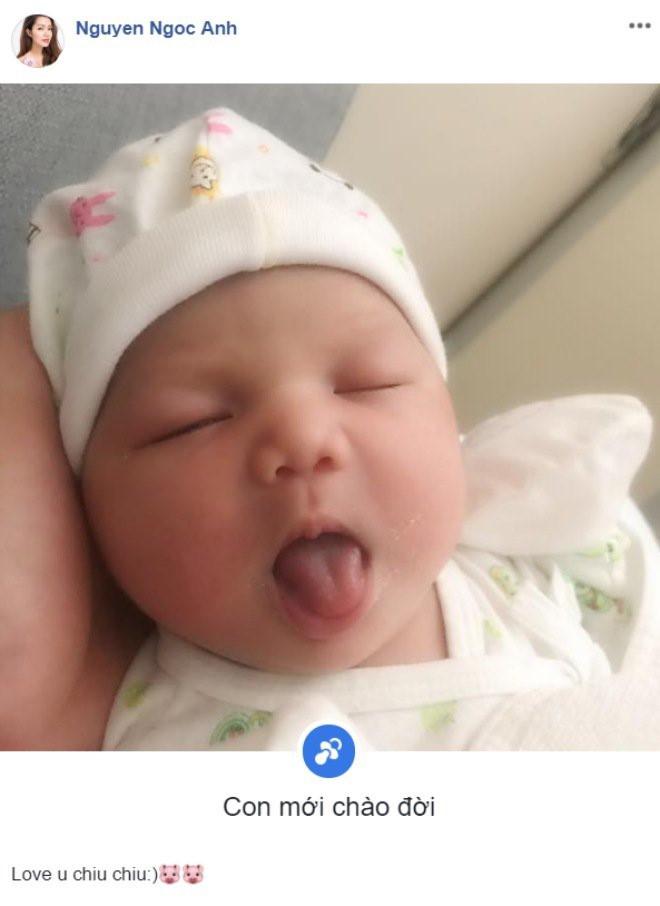 Ca sĩ Nguyễn Ngọc Anh sinh con thứ 2 sau 10 năm làm mẹ đơn thân-1