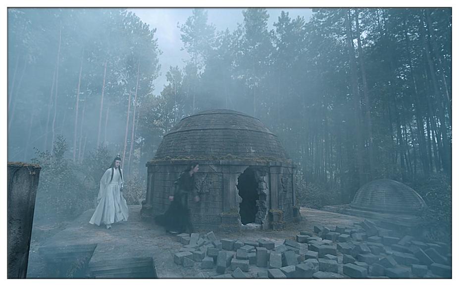 Những hạt sạn phi lý đến hài hước trong loạt phim đình đám xứ Trung-6