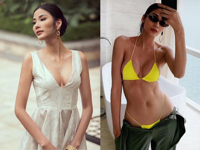 Dàn hoa hậu đối diện tin đồn nâng ngực - người thừa nhận, kẻ úp mở-1