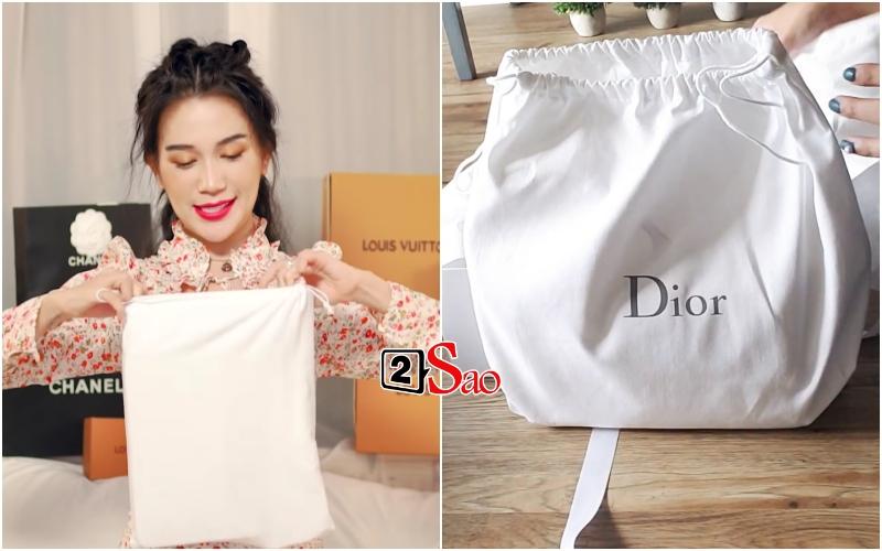Những món hàng hiệu nhìn sơ đã thấy fake lòi vậy mà Sĩ Thanh cũng khoe bỏ hàng chục triệu để sắm-1
