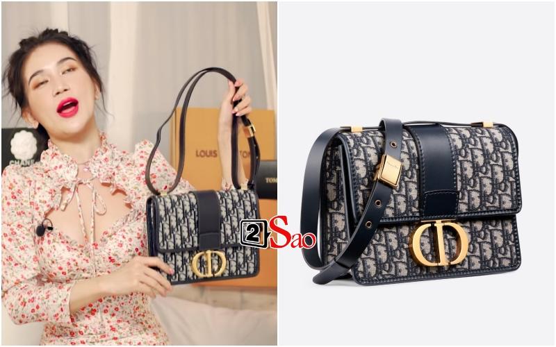 Những món hàng hiệu nhìn sơ đã thấy fake lòi vậy mà Sĩ Thanh cũng khoe bỏ hàng chục triệu để sắm-2