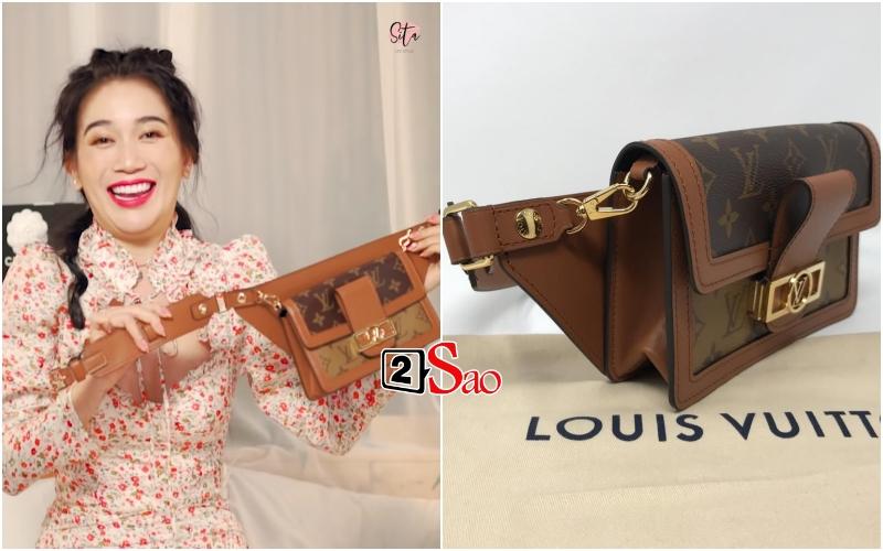 Những món hàng hiệu nhìn sơ đã thấy fake lòi vậy mà Sĩ Thanh cũng khoe bỏ hàng chục triệu để sắm-6