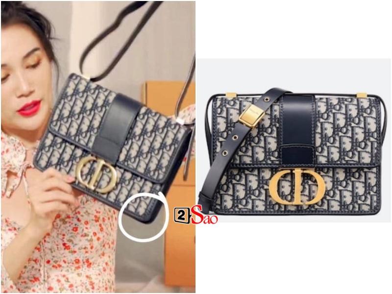 Những món hàng hiệu nhìn sơ đã thấy fake lòi vậy mà Sĩ Thanh cũng khoe bỏ hàng chục triệu để sắm-3