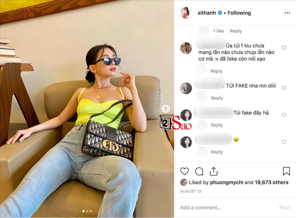 Những món hàng hiệu nhìn sơ đã thấy fake lòi vậy mà Sĩ Thanh cũng khoe bỏ hàng chục triệu để sắm-4