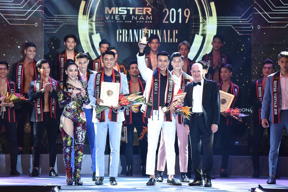 CHUYỆN THẬT TƯỞNG ĐÙA: Cuộc thi Mister Việt Nam 2019 có tới 2 quán quân-12