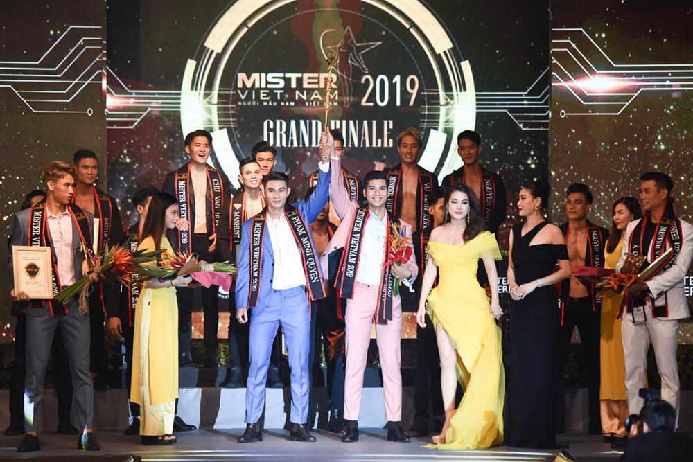 CHUYỆN THẬT TƯỞNG ĐÙA: Cuộc thi Mister Việt Nam 2019 có tới 2 quán quân-13