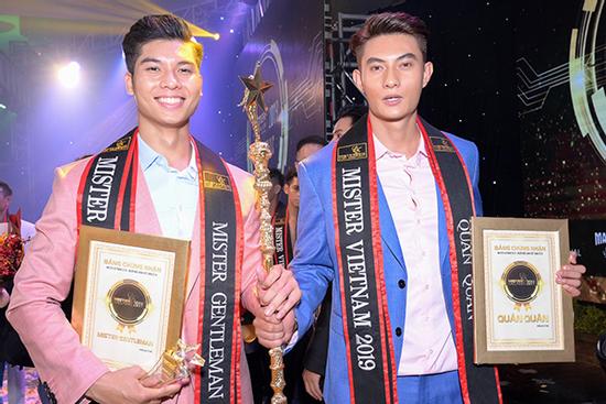 CHUYỆN THẬT TƯỞNG ĐÙA: Cuộc thi Mister Việt Nam 2019 có tới 2 quán quân