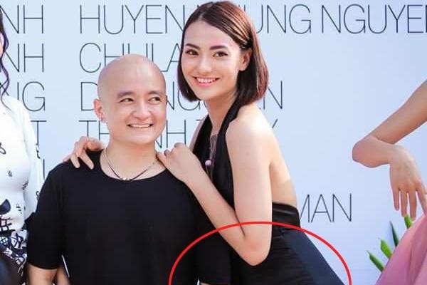 Dính nghi án mang thai ngay sau khi công khai bạn trai mới, Hồng Quế nói gì?-4