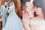 Kỉ niệm 1 năm lấy chồng trẻ, cô dâu 62 tuổi ở Cao Bằng chơi lớn chụp lại ảnh cưới, mở tiệc rình rang