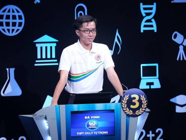 Nghẹt thở đến phút cuối, nam sinh trường THPT chuyên Phan Bội Châu vô địch Olympia năm thứ 19-4