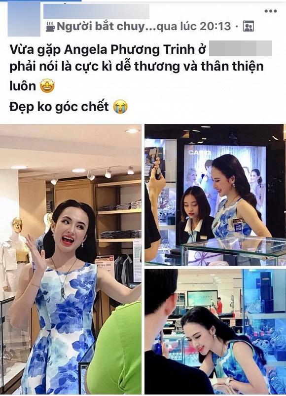 Gặp Angela Phương Trinh ngoài đời, cư dân mạng phản ứng ra sao?-1