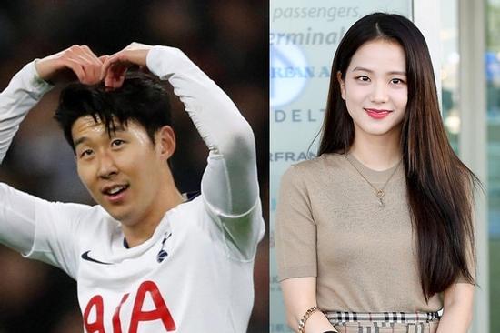 BLACKPINK Jisoo vướng tin đồn hẹn hò cầu thủ đắt giá nhất Châu Á Son Heung Min